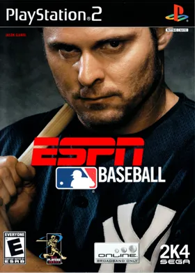 ESPN Major League Baseball box cover front